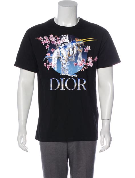 T shirts Dior homme .